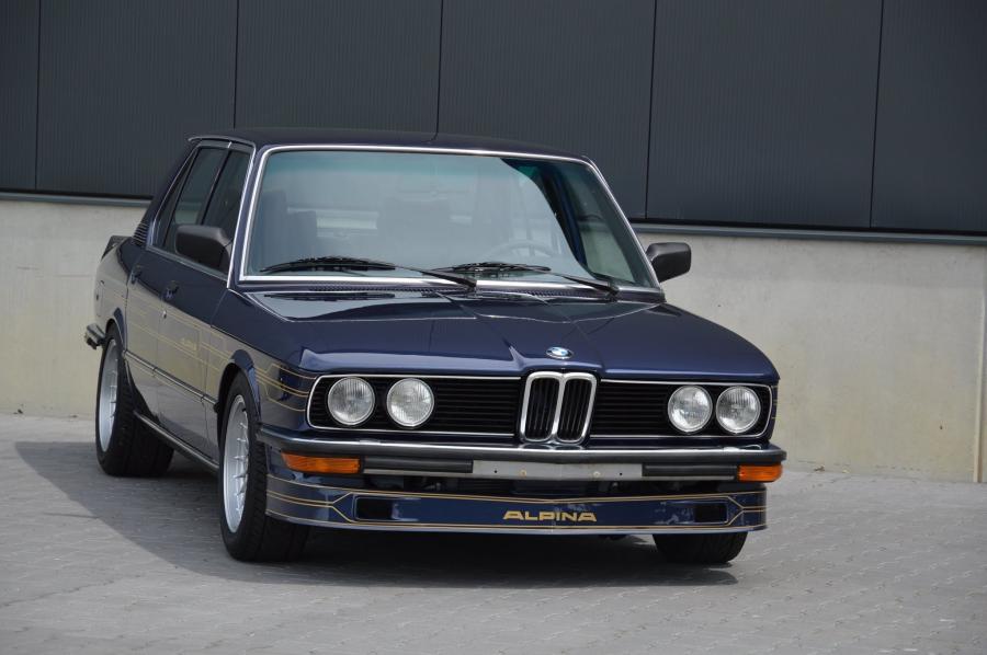  Alpina B7 S Turbo (E12) 1981 года  (фото 2 из 22)